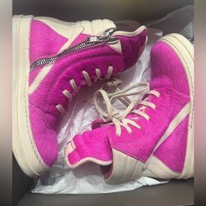 Kids Rick Owen’s Geobasket 32